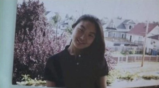 Ha Ji-hye, a law student at Ewha Womans University who was killed in March 2002, smiles in an undated photo. [SCREEN CAPTURE] 