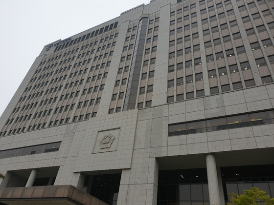 Front view of the Incheon District Court [JOONGANG ILBO]