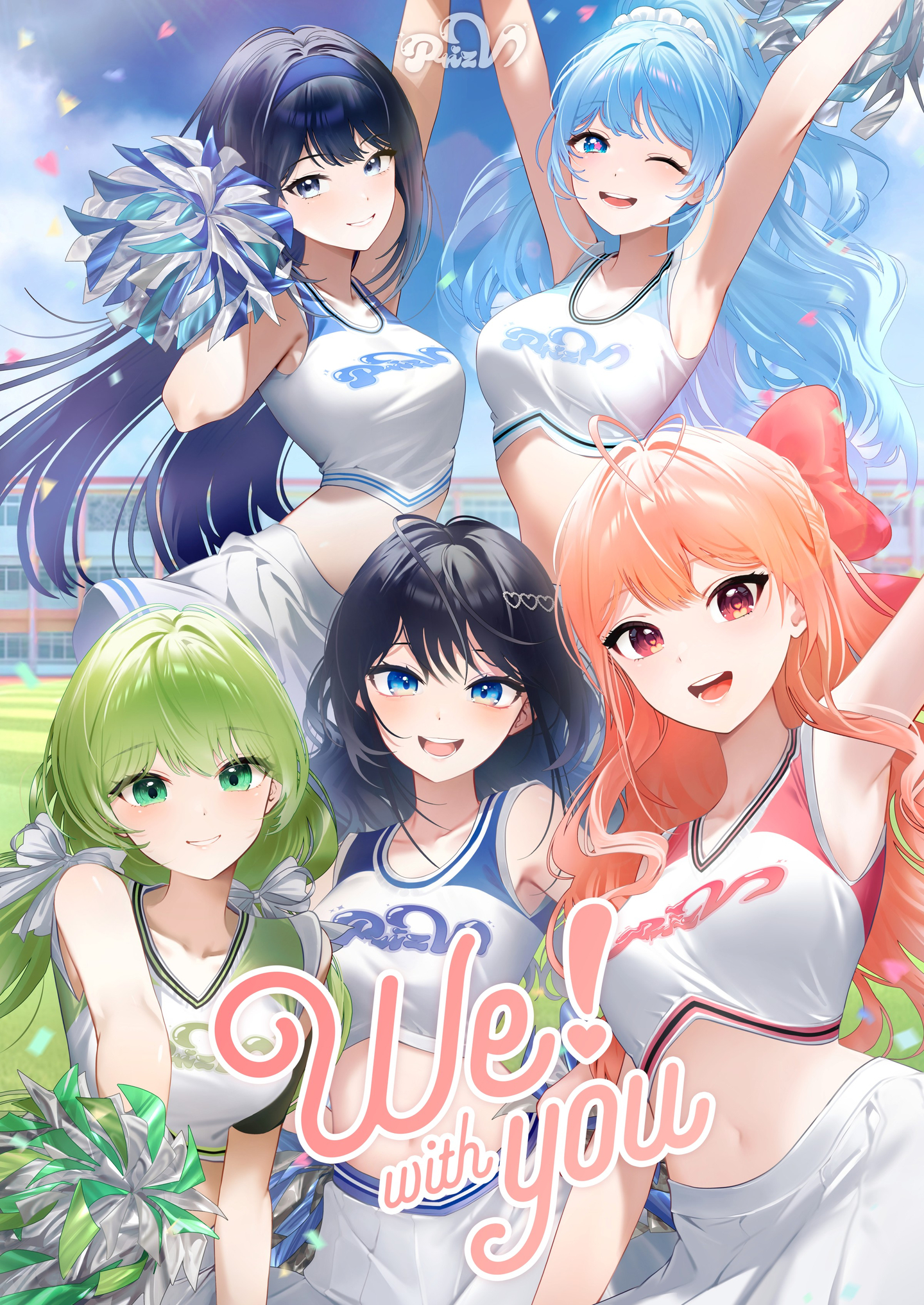 Virtual idol group Priz-V [NETMARBLE]