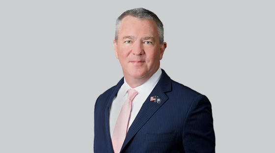 Michael DeSombre, newly appointed U.S. assistant secretary of state for East Asia and Pacific affairs [SCREEN CAPTURE]