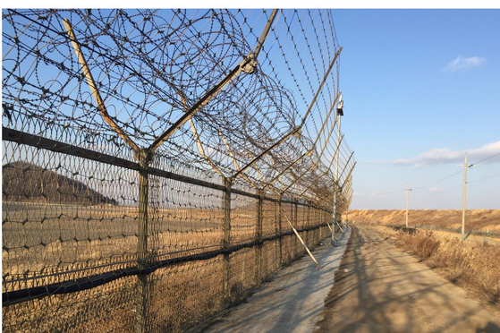 This photograph, provided by Ganghwa County in Incheon, west of Seoul, shows land in the county that had its designation as a military facility protection zone lifted. [GANGHWA COUNTY] 