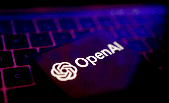 OpenAI's logo is seen in this illustration taken on May 20, 2024. [REUTERS/YONHAP]