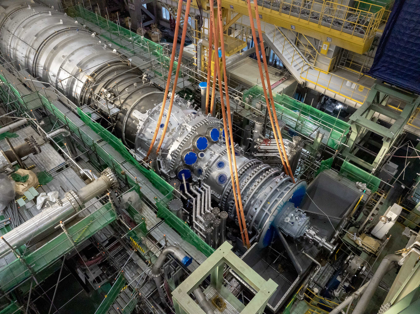 A 380-megawatt gas turbine developed and manufactured by Doosan Enerbility [DOOSAN ENERBILITY] 