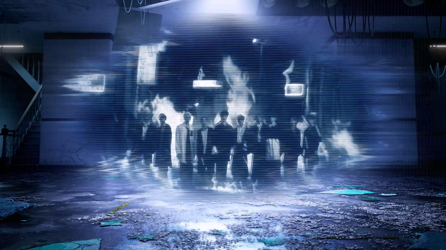 Teaser still for boy band Xikers' sixth EP, “House of Tricky: Wrecking the House,” slated to release on Oct. 31 [KQ ENTERTAINMENT]