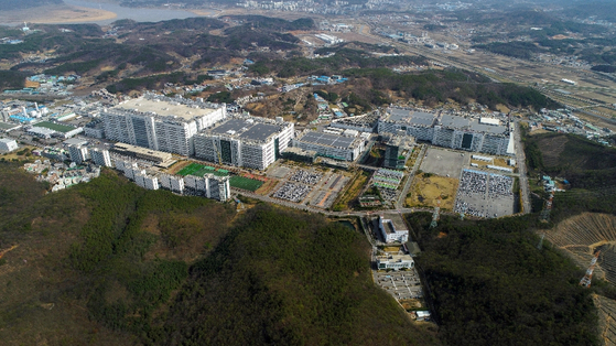 LG Display's Paju plant in Gyeonggi [LG DISPLAY] 