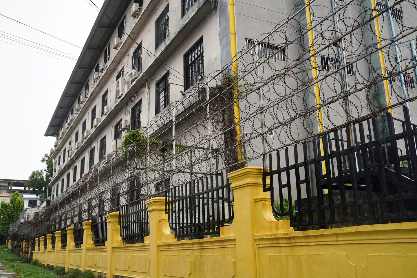 Suspected cybercrime compounds in the coastal city of Sihanoukville, Cambodia [REUTERS]