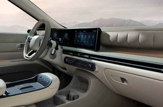 The interior of Hyundai Motor's "all-new" Nexo [HYUNDAI MOTOR]