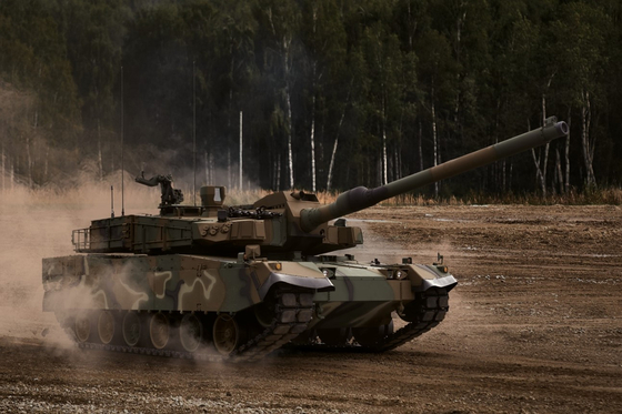 The Hyundai Rotem K2 MBT [HYUNDAI ROTEM]