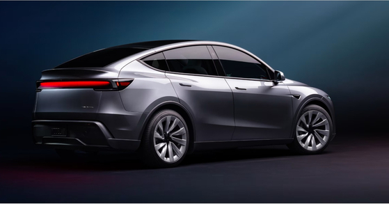 Tesla's Model Y, codenamed Project Juniper [SCREEN CAPTURE]