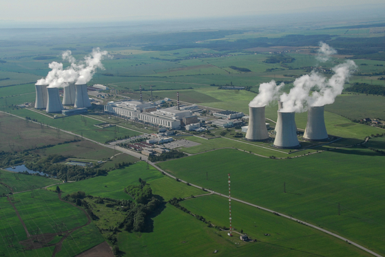 A view of Dukovany, the planned site for a new nuclear power plant in the Czech Republic [NEWS1] 