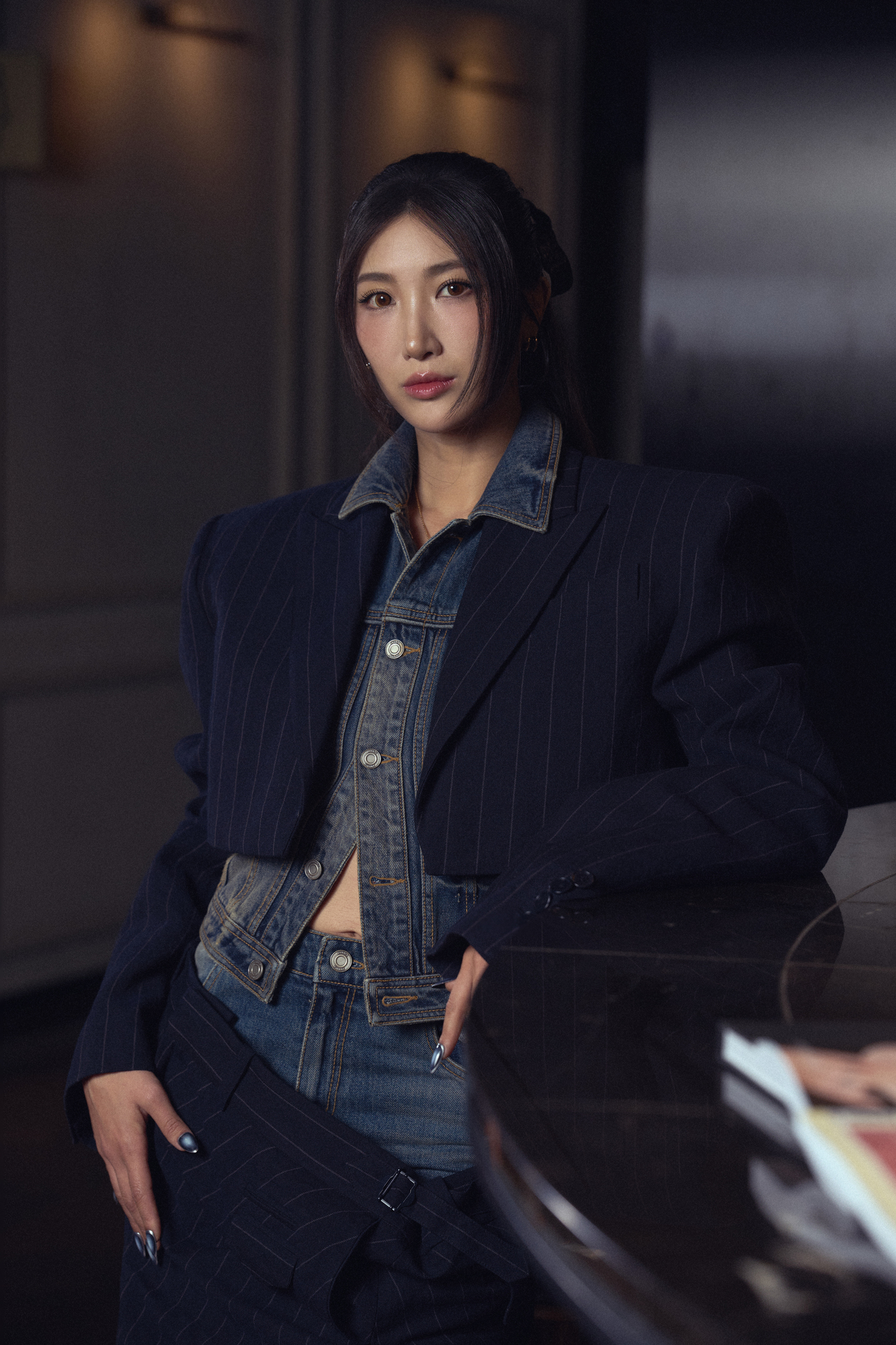 Netflix “KPop Demon Hunters” artist EJAE, who did the singing voice behind the film's fictional girl group HUNTR/X’s Rumi [NETFLIX]