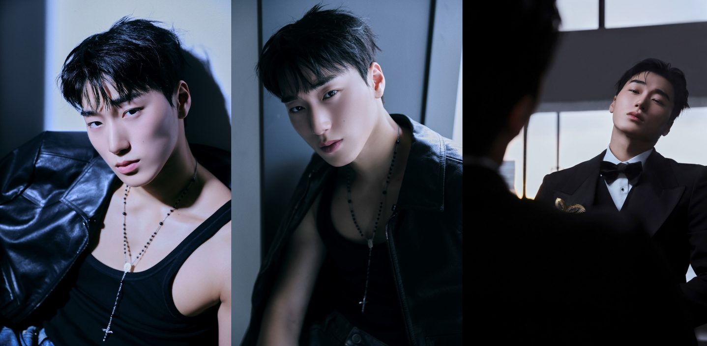 Dolce & Gabbana campaign images featuring Ateez member San [KQ ENTERTAINMENT]