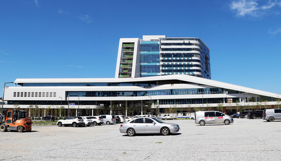 The government complex in Sejong is seen on Aug. 28, 2022. [YONHAP]
