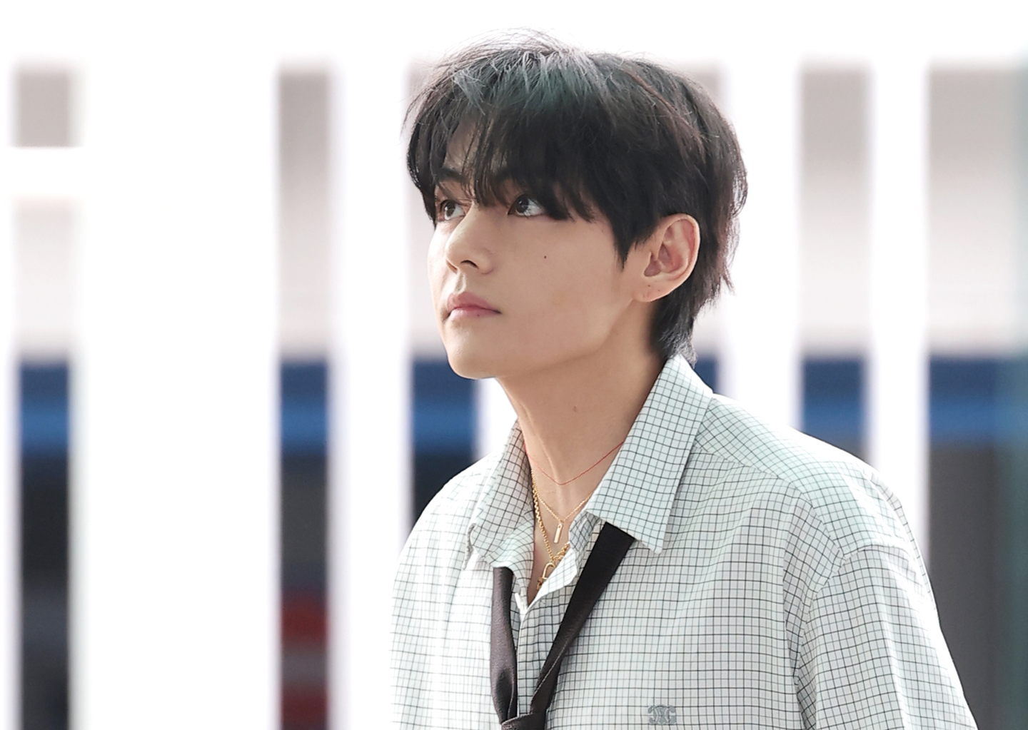 Boy band BTS member V [NEWS1]