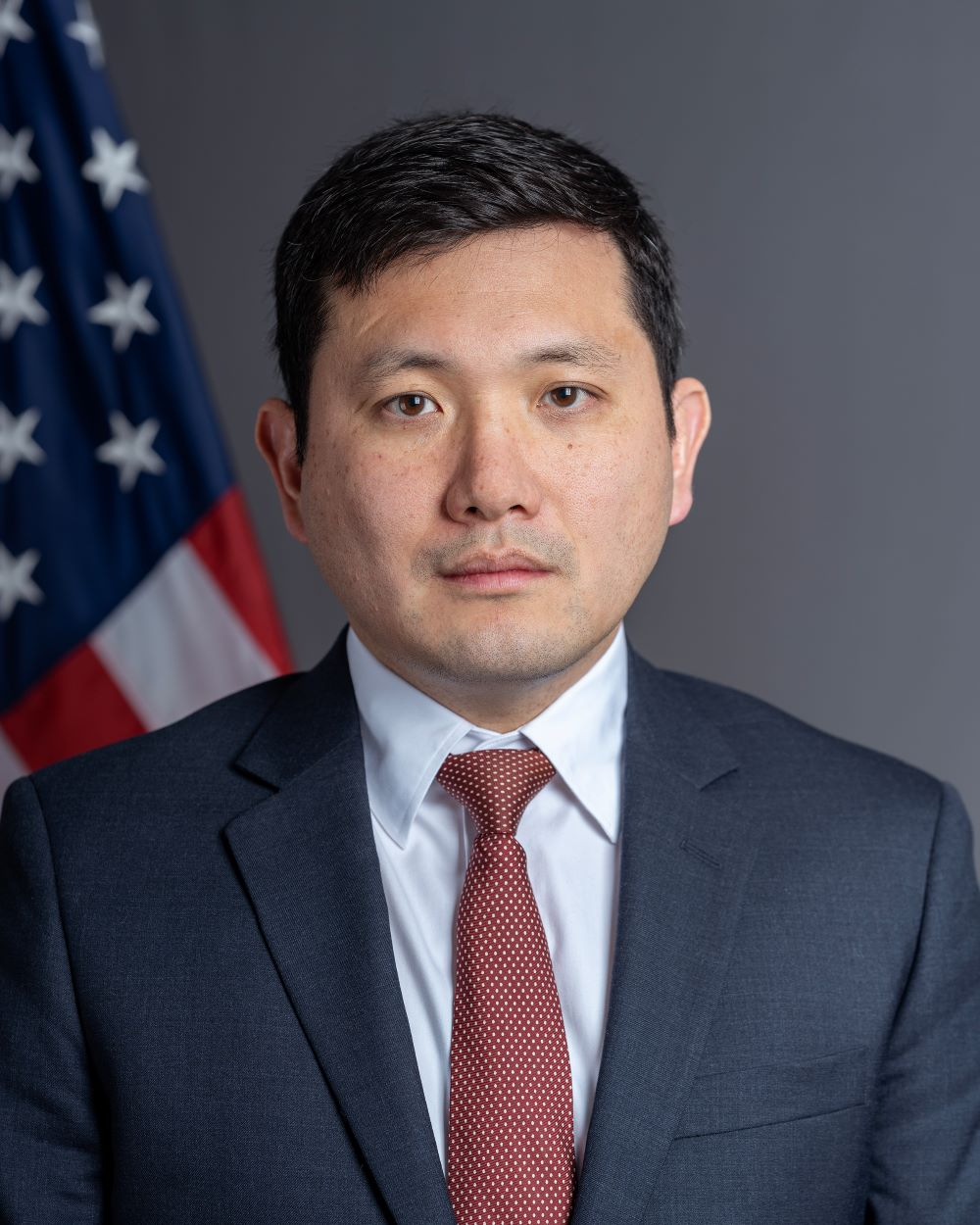 Kevin Kim, the Korean American deputy assistant secretary for East Asian and Pacific Affairs at the U.S. State Department [SCREEN CAPTURE]
