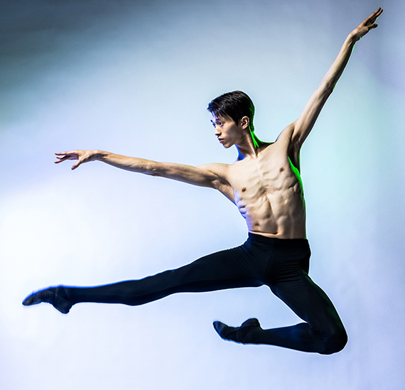 Ballerino Jeon Min-chul [JOONGANG ILBO]
