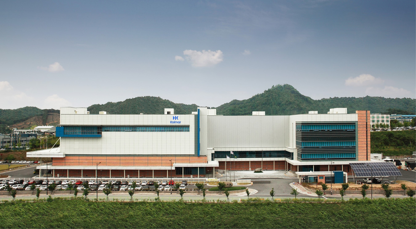 Kolmar Korea's Sejong plant [KOLMAR KOREA]
