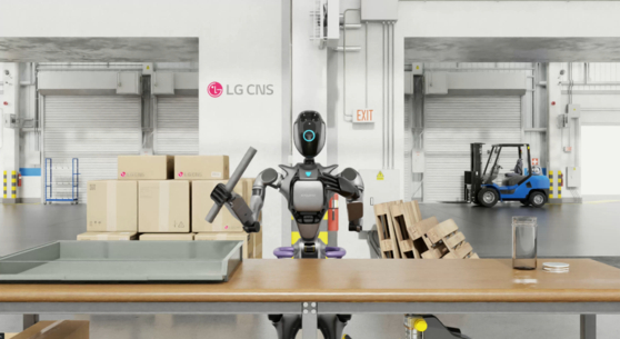 A robot under development by LG CNS [LG CNS]