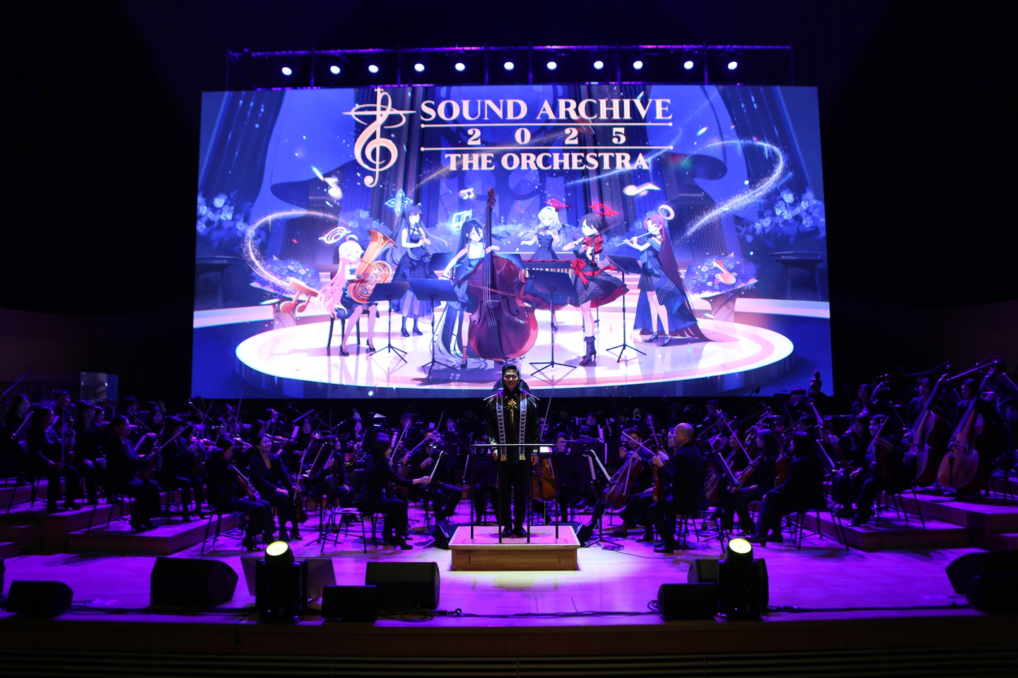 Nexon’s “Blue Archive” orchestral concert series, held in five cities across Korea since May [NEXON]