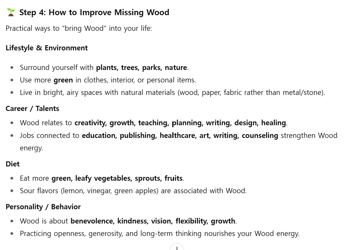 The reporter's saju reading asked to ChatGPT [SCREEN CAPTURE]