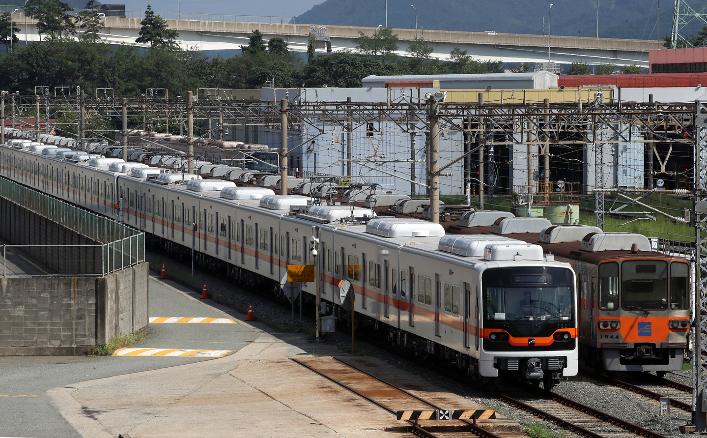 Subways on standby in Busan on Sept. 16. Image is unrelated to the story. [NEWS1]