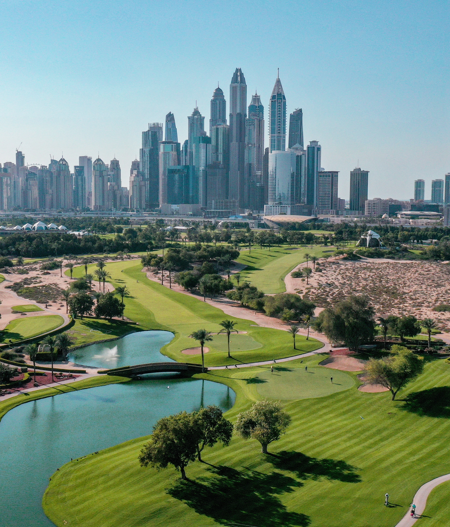 Emirates Golf Club [ASIA-PACIFIC AMATEUR CHAMPIONSHIP]