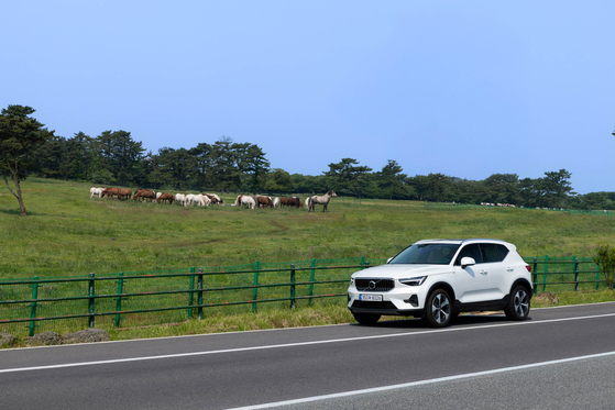 The Volvo XC40 [VOLVO]