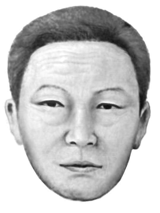 A sketch of the kidnapper, or an accomplice, that was drawn by police based on the description provided by a bank teller at a branch of the Commerical Bank of Korea in northern Seoul, where he attempted on Feb. 19, 1991, to withdraw money from the account where Lee Hyung-ho’s father transferred part of his son’s ransom. The sketch shows the suspect as he would have appeared 15 years later. [JOONGANG ILBO]