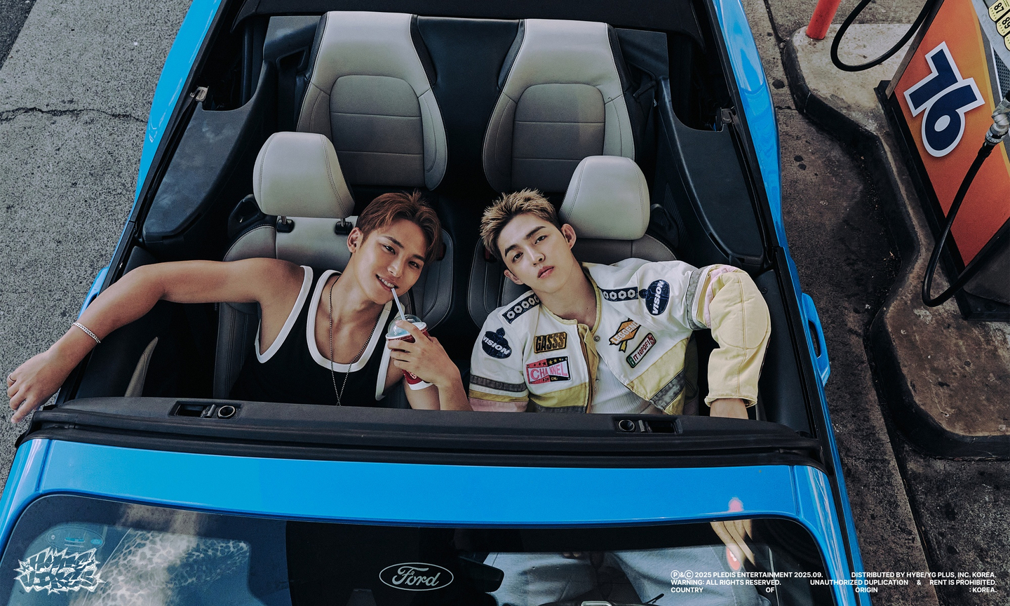 Seventeen's S.Coups and Mingyu [PLEDIS ENTERTAINMENT]