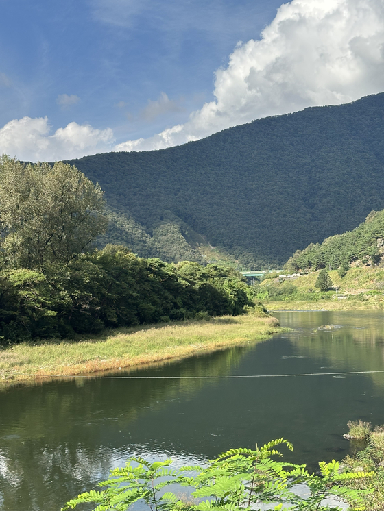 Joryeong Stream in Mungyeong, North Gyeongsang, on Sept. 29. [JIM BULLEY]