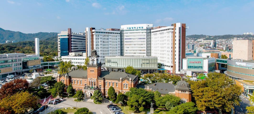 A view of Seoul National University Hospital in central Seoul [JOONGANG ILBO]