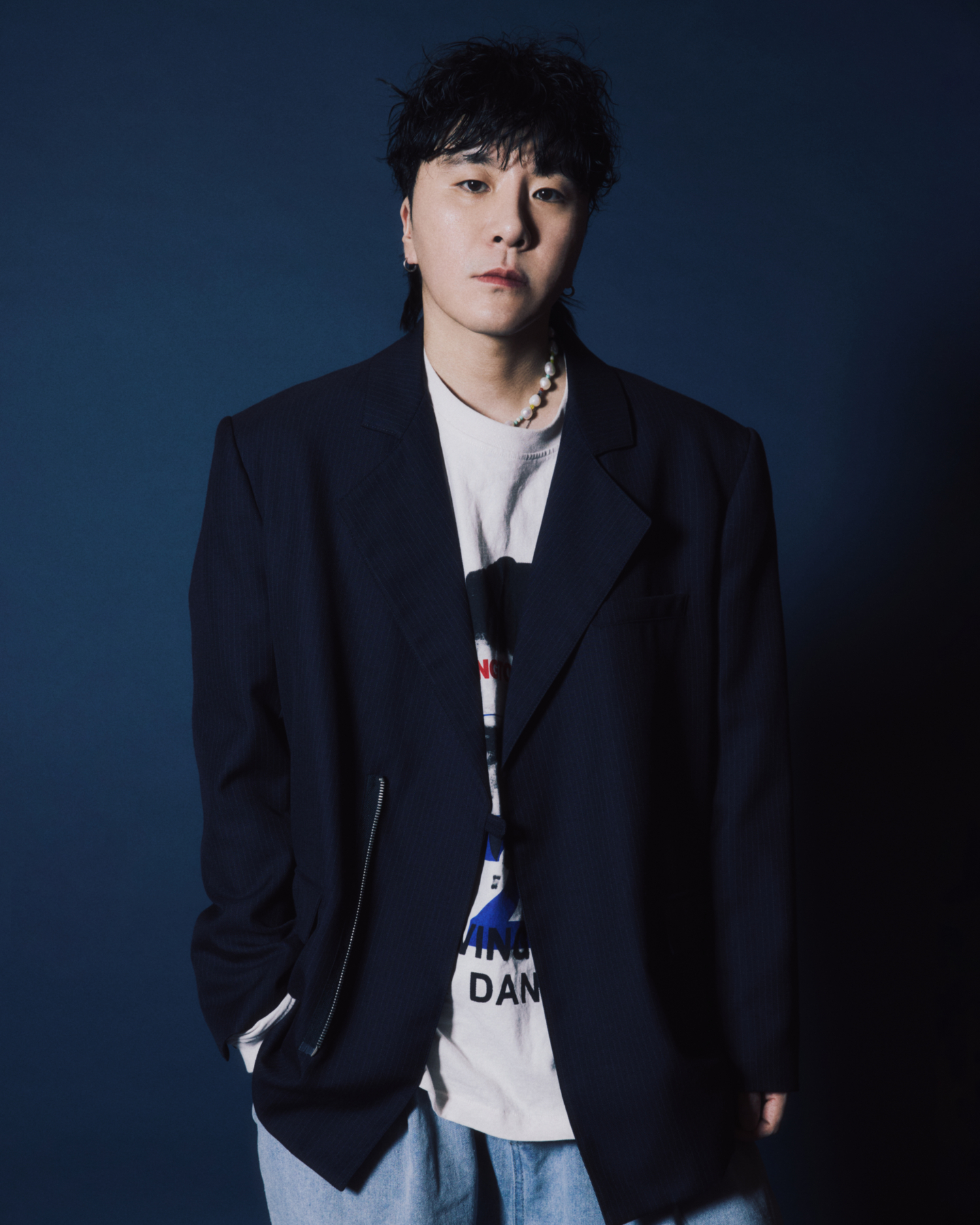 Byun Sung-hyun, who directed the Netflix black comedy film ″Good News″ [NETFLIX]