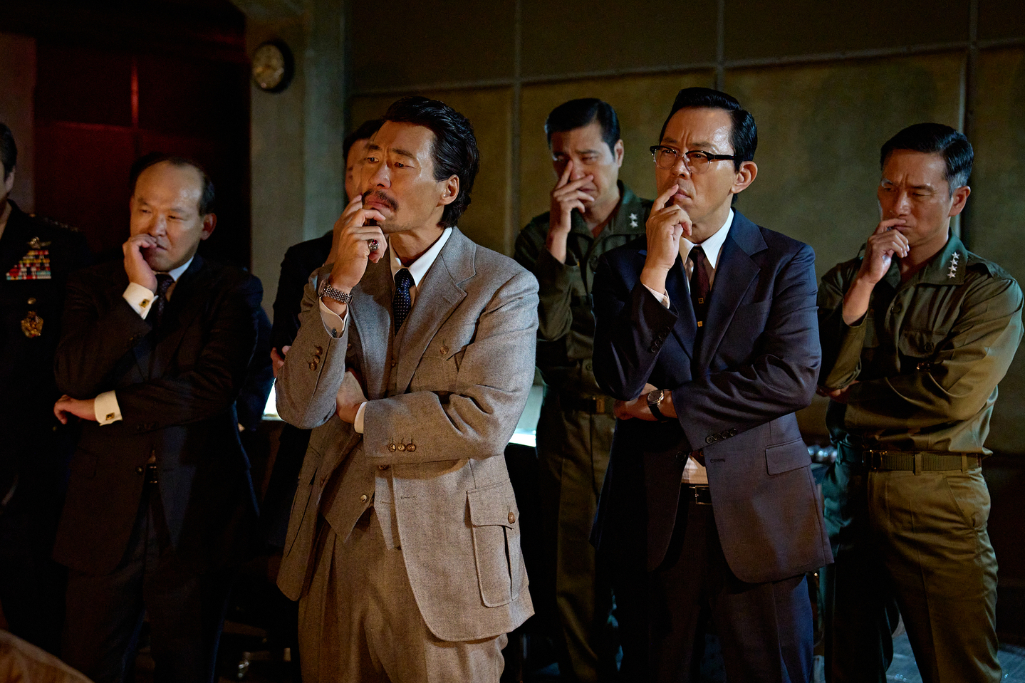 A still from Netflix's black comedy film “Good News,” directed by Byun Sung-hyun [NETFLIX]