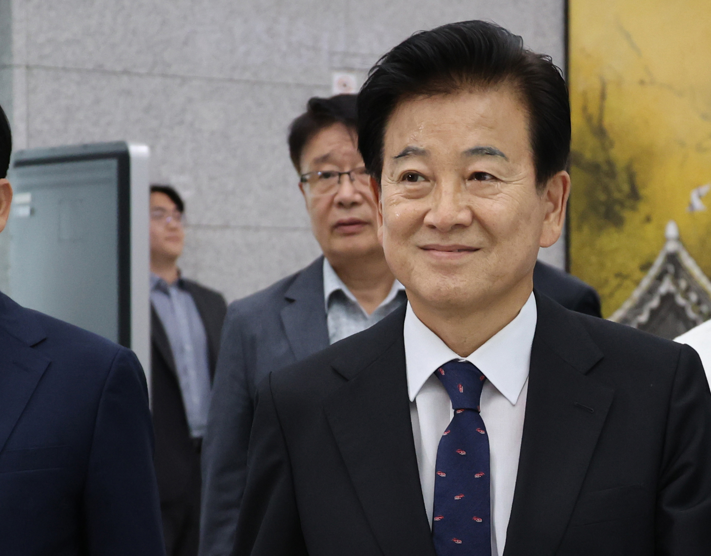 Unification Minister Chung Dong-young. [YONHAP]