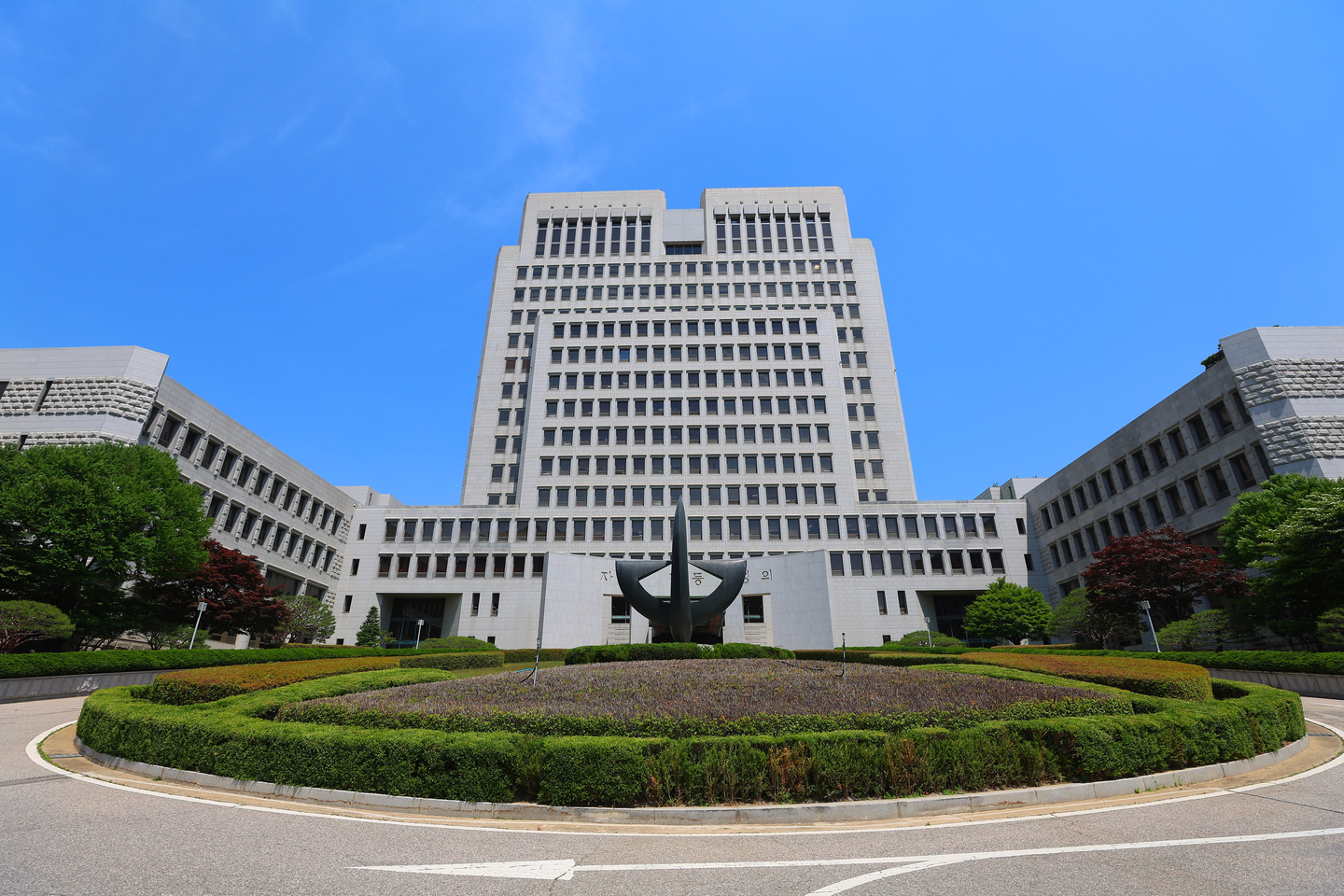 The Supreme Court building in Seocho District, Seoul. [YONHAP]