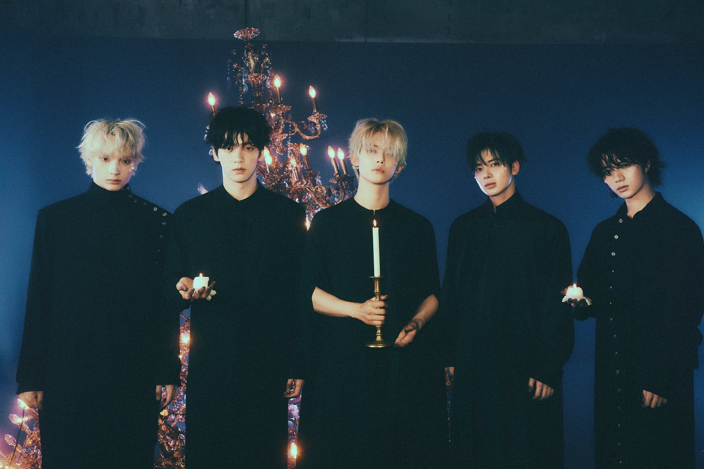 Boy band Tomorrow X Together [BIGHIT MUSIC]