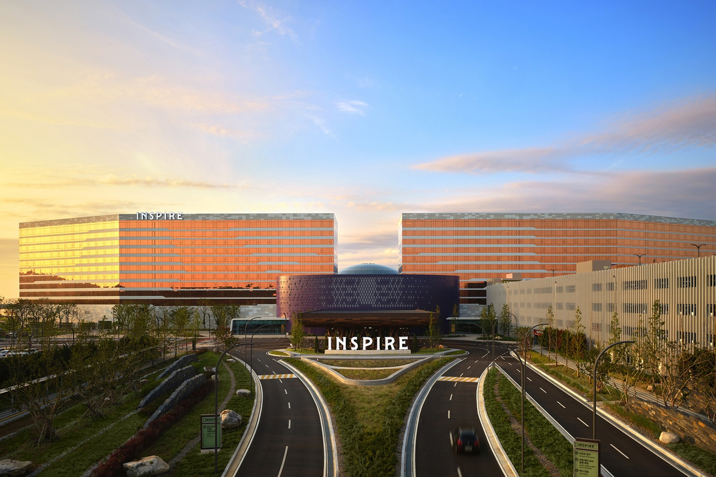 Inspire Entertainment Resort in Incheon [INSPIRE ENTERTAINMENT RESORT]