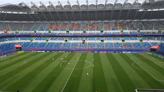 Daejeon World Cup Stadium in 2017 [JOONGANG ILBO]