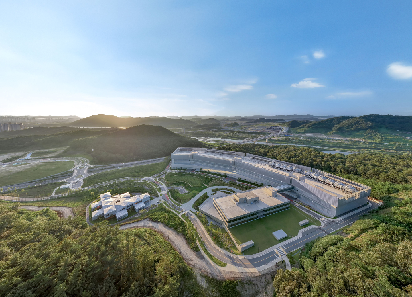 Naver's Gak Sejong data center [NAVER]