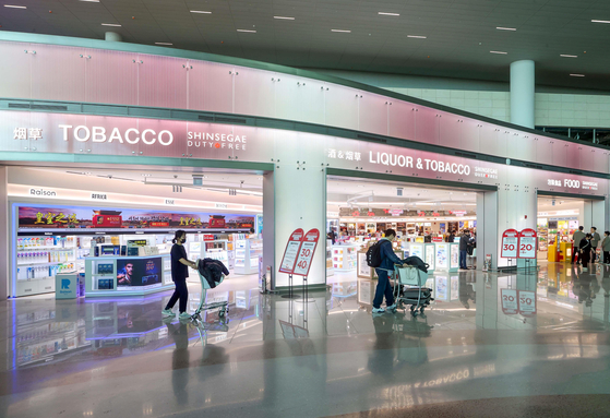 Shinsegae Inc.'s duty-free outlet at Incheon International Airport's DF2 zone [SHINSEGAE INC] 