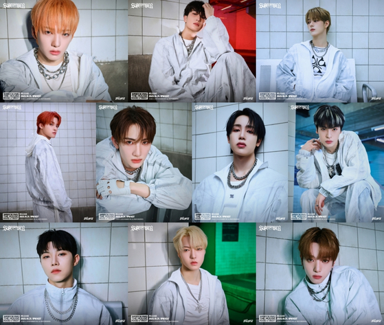 Promotional images for xikers' sixth EP, ″House of Tricky: Wrecking the House″ [KQ ENTERTAINMENT]