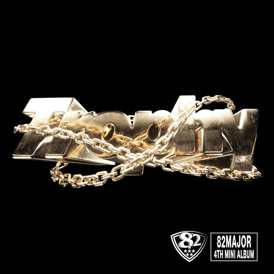 82Major's fourth EP, ″Trophy″ [GREAT M ENTERTAINMENT]