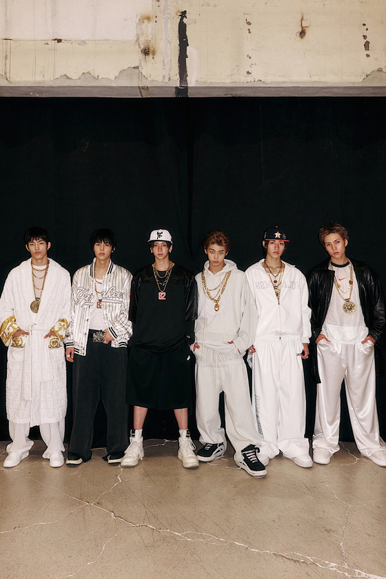 Boy band 82Major [GREAT M ENTERTAINMENT]