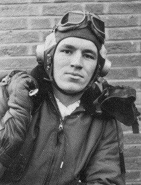 This photo, provided by the Veterans Ministry on Oct. 31, shows late U.S. Air Force Maj. Charles J. Loring Jr., who was chosen as the Korean War hero for next month for his sacrifice during the 1950-53 conflict. [YONHAP]