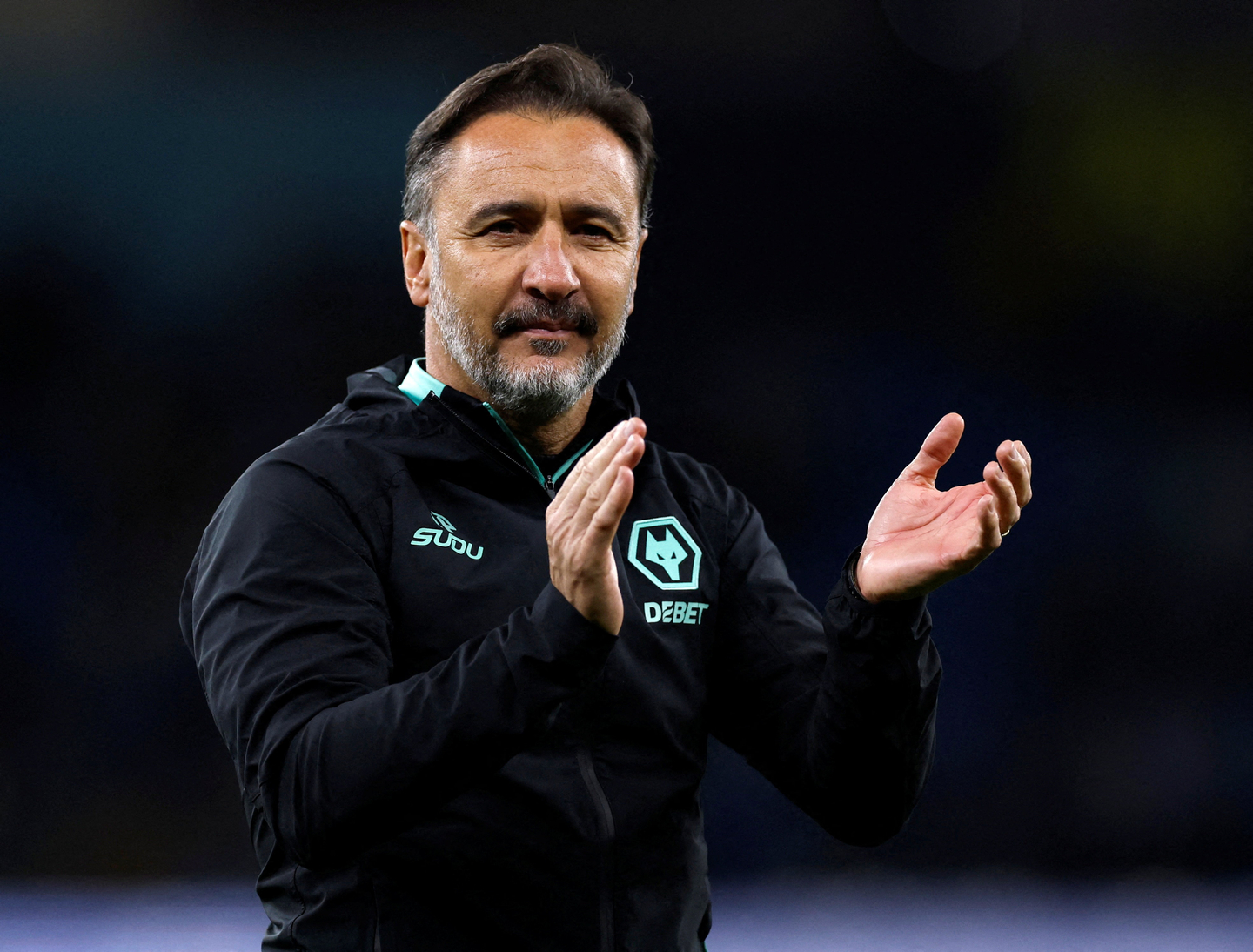 Wolverhampton Wanderers manager Vitor Pereira looks dejected after a match on May 2. [REUTERS/YONHAP]