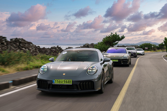 Porsche's 911 Carrera 4 GTS [PORSCHE KOREA]