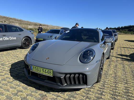 Porsche's 911 Carrera 4 GTS [PORSCHE KOREA]