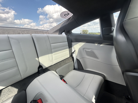 The rear of the Porsche's 911 Carrera 4 GTS [PORSCHE KOREA]
