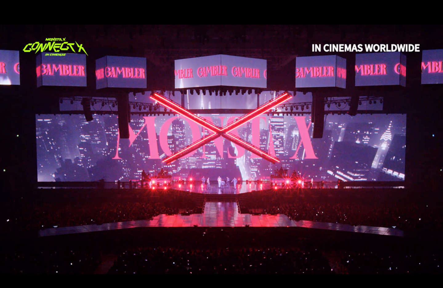 A still from upcoming concert film ″Monsta X: Connect X In Cinemas″ [CJ 4DPLEX]
