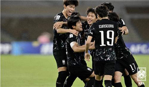 The U-17 national team [KFA]